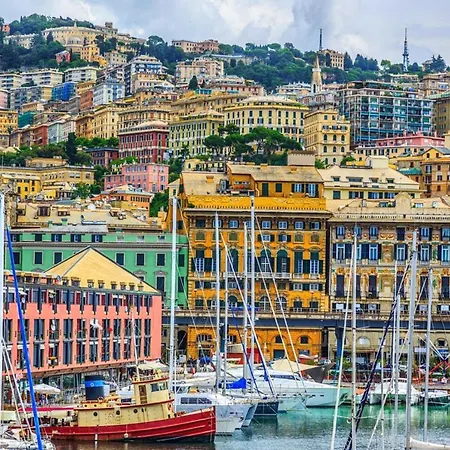 Apartment Modern And Cosy In Italy Genua